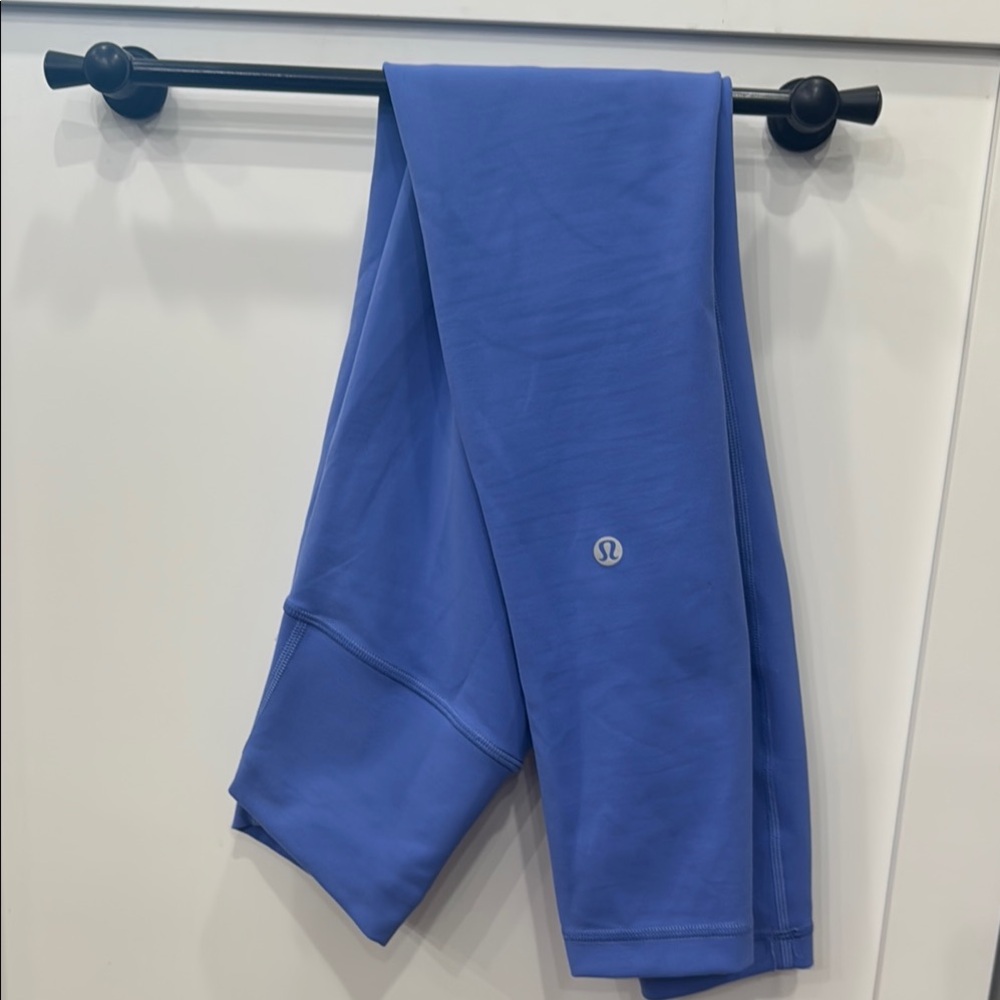 lululemon athletic periwinkle Leggings EUC